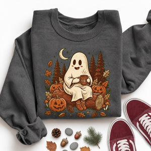 Boo Crew Sweatshirt