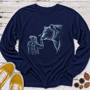 Boop the Bear Long Sleeve Tee