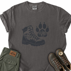 Boots Side by Side T-Shirt
