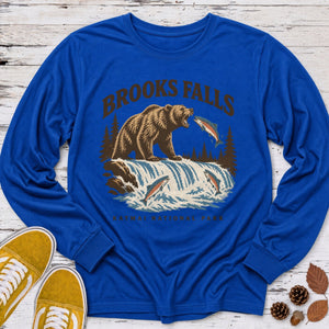 Brooks Falls Long Sleeve Tee