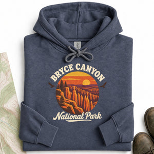 Bryce Canyon Sunset Circle Hoodie