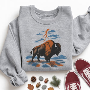 Buffalo Plains Sweatshirt