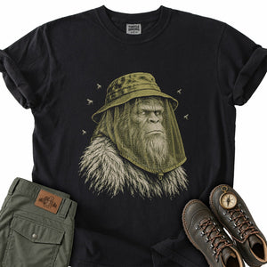 Bug Net Bigfoot T-Shirt