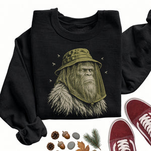 Bug Net Bigfoot Sweatshirt