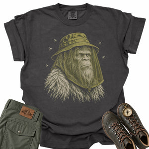 Bug Net Bigfoot Comfort Colors T-Shirt