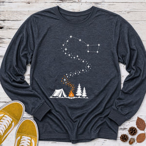 Campfire Constellations Long Sleeve Tee