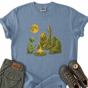 Campfire Friends T-Shirt