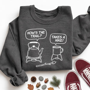 Campfire Objects Talking Sweatshirt