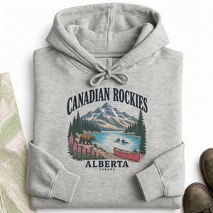 Canadian Rockies Hoodie