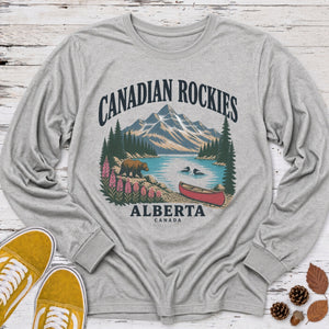 Canadian Rockies Long Sleeve Tee