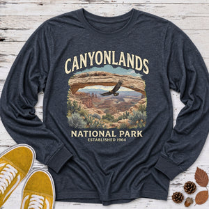 Canyonlands National Park Long Sleeve Tee
