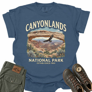 Canyonlands National Park Comfort Colors T-Shirt