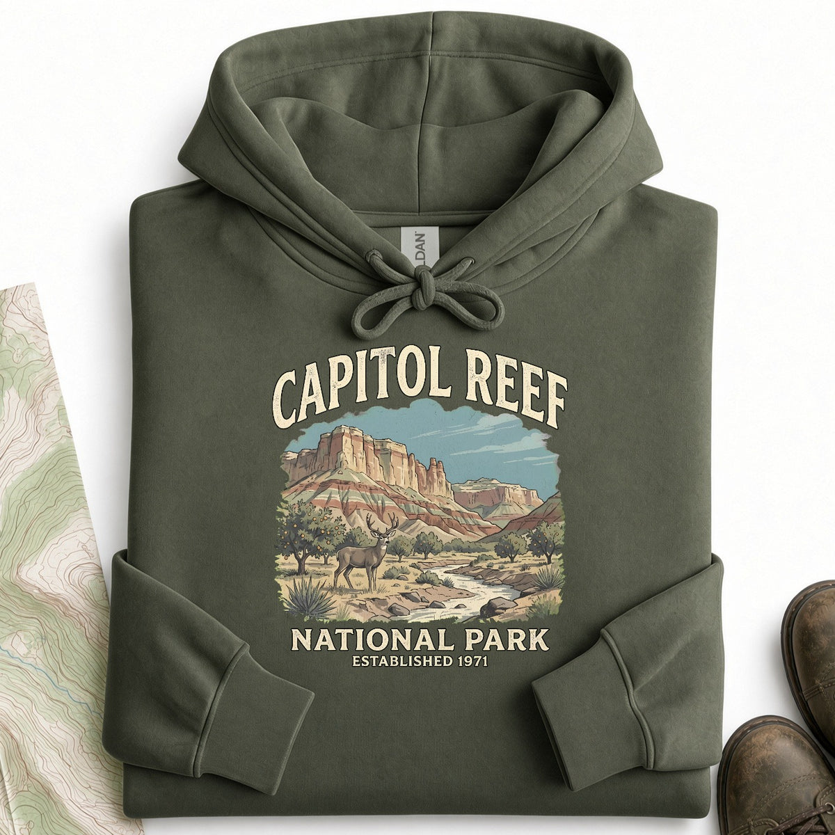 Military Green