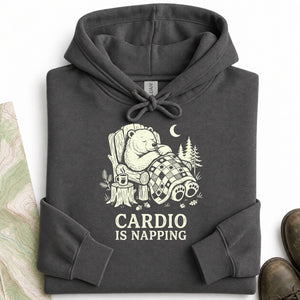 Cardio Is Napping Hoodie