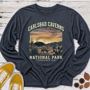 Carlsbad Caverns National Park Long Sleeve Tee