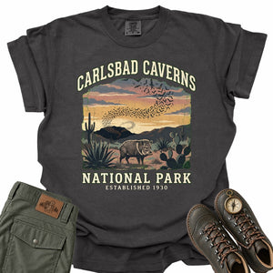 Carlsbad Caverns National Park Comfort Colors T-Shirt