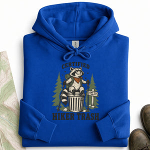 Certified Hiker Trash Hoodie