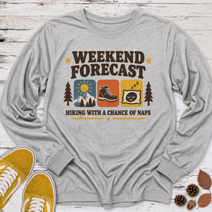 Chance of Naps Long Sleeve Tee