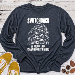Changing Its Mind Long Sleeve Tee