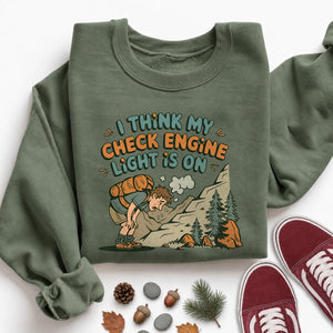 Check Engine Hiker Sweatshirt