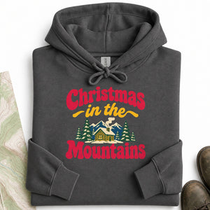 Christmas in the Mountains Hoodie