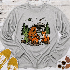 Close Encounters Campfire Long Sleeve Tee