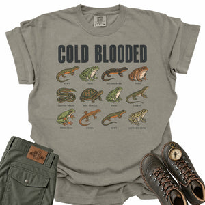 Cold Blooded Comfort Colors T-Shirt