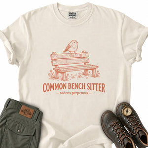 Common Bench Sitter T-Shirt