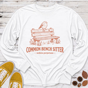 Common Bench Sitter Long Sleeve Tee