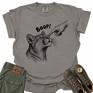 Cougar Boop Comfort Colors T-Shirt