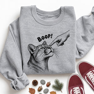 Cougar Boop Sweatshirt
