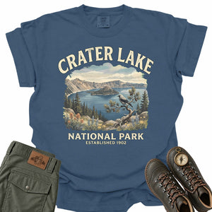 Crater Lake National Park Comfort Colors T-Shirt