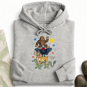 Cryptid Club Hoodie