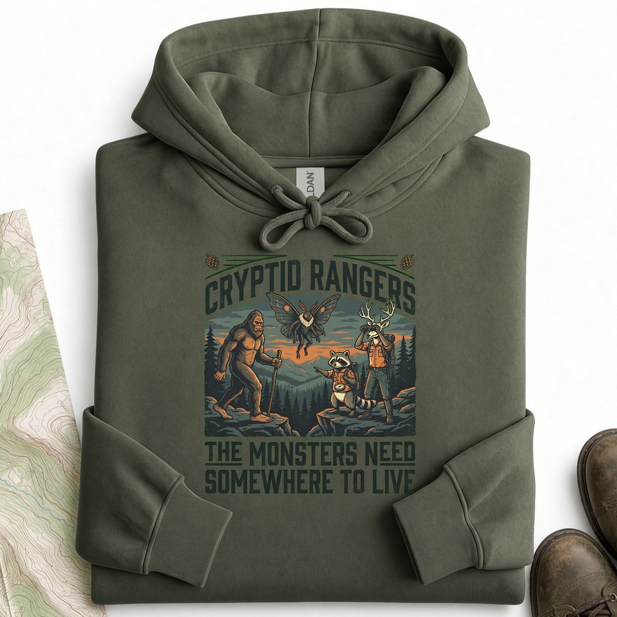 Military Green