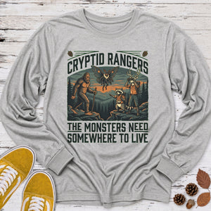 Cryptid Rangers Long Sleeve Tee