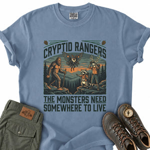 Cryptid Rangers T-Shirt
