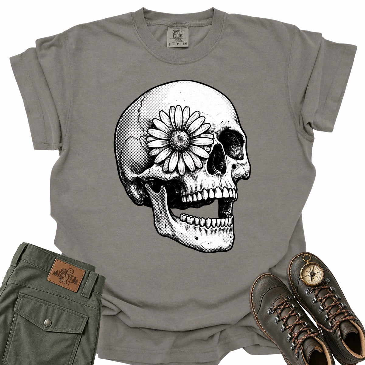 Grey