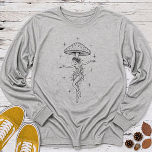 Dancing Mushroom Long Sleeve Tee