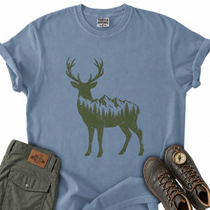 Deer Silhouette T-Shirt