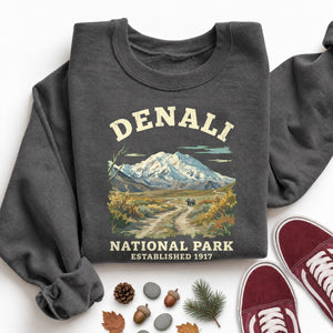 Denali National Park Sweatshirt