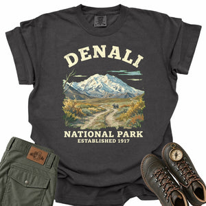 Denali National Park Comfort Colors T-Shirt