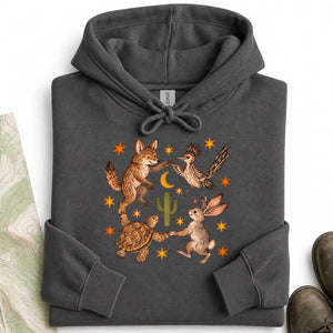 Desert Trail Circle Hoodie