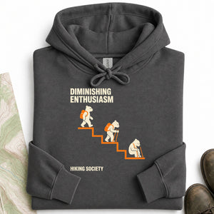 Diminishing Enthusiasm Hoodie