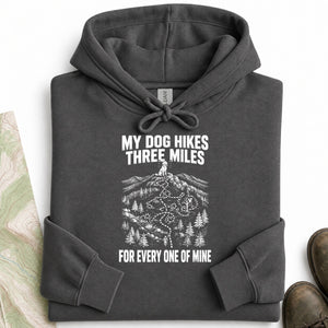 Dog Miles Hoodie