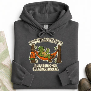 Don't Get Involved Hoodie