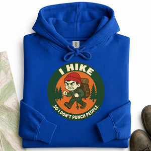 Don't Punch People Hoodie
