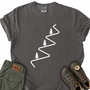 Downhill Switchbacks T-Shirt