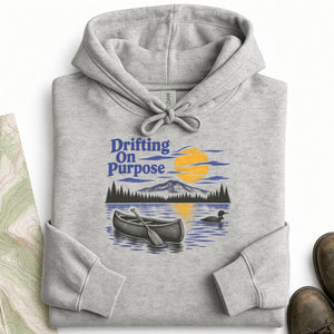 Drifting on Purpose Hoodie