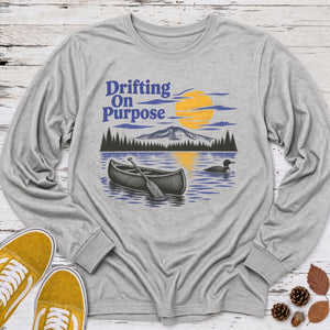 Drifting on Purpose Long Sleeve Tee