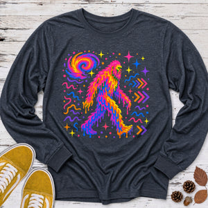 Drippy Sasquatch Long Sleeve Tee
